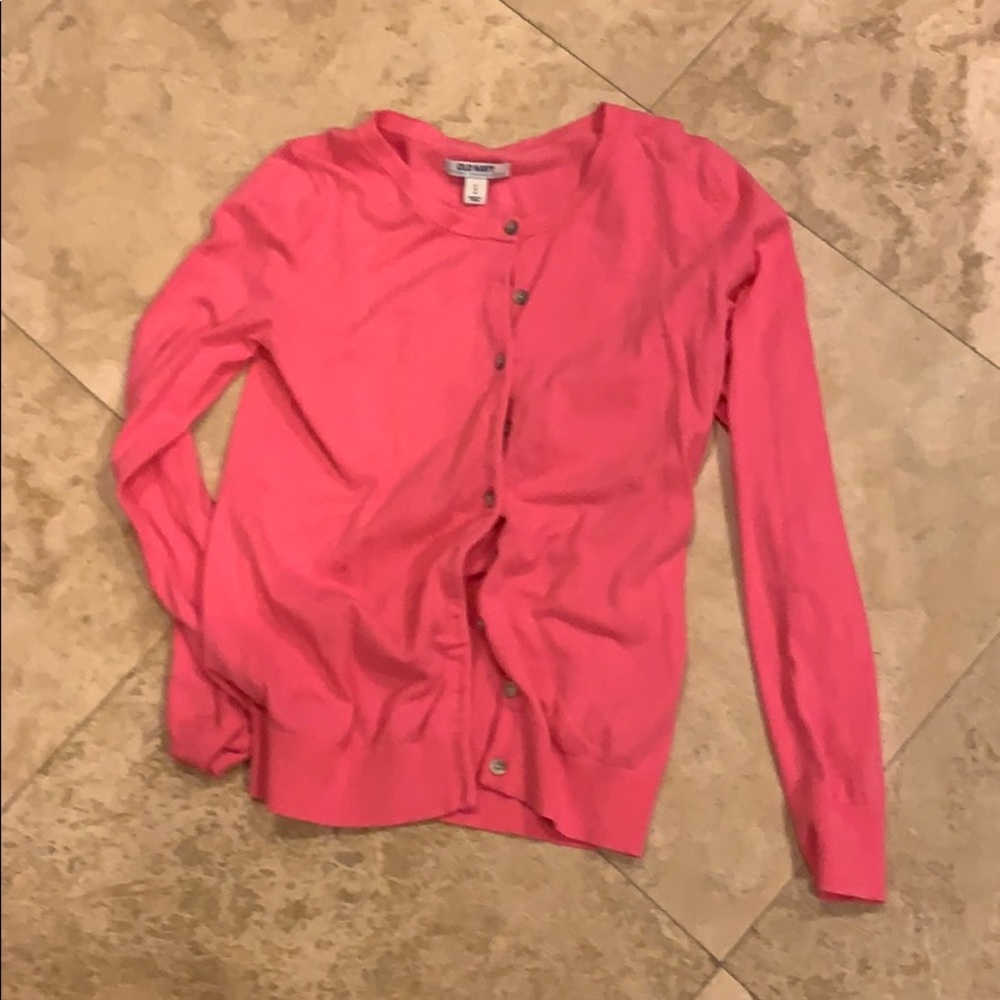 SOLD‼️Hot pink sweater